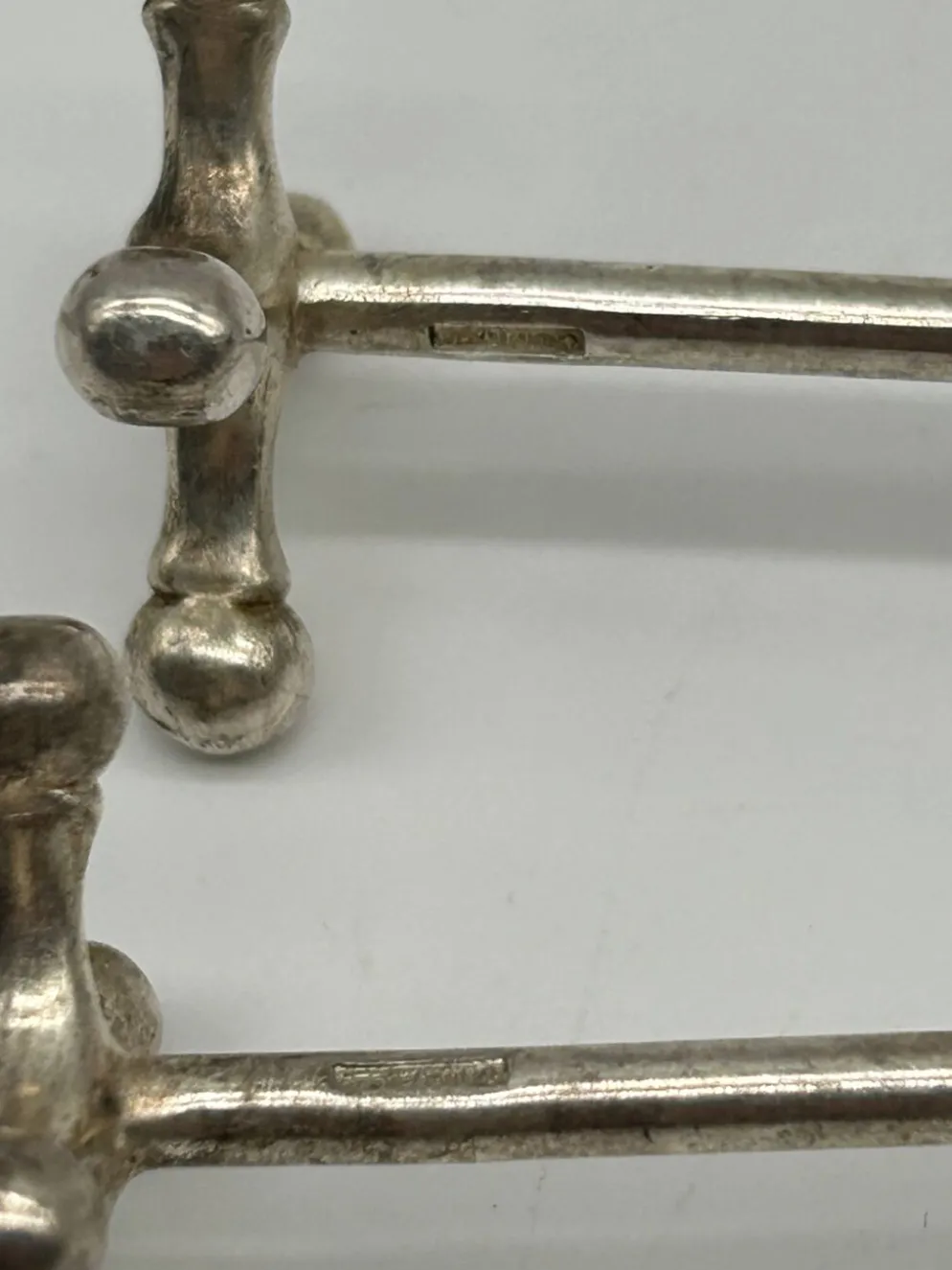 12 porte-couteaux croisillons wiskemann