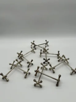 12 porte-couteaux croisillons wiskemann