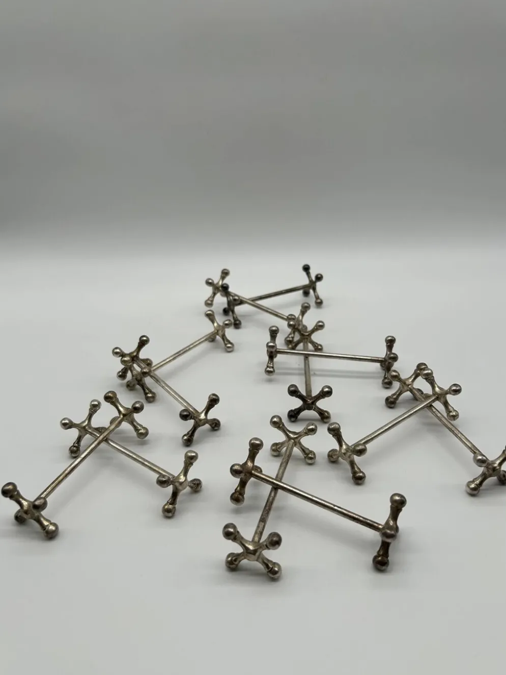 12 porte-couteaux croisillons wiskemann