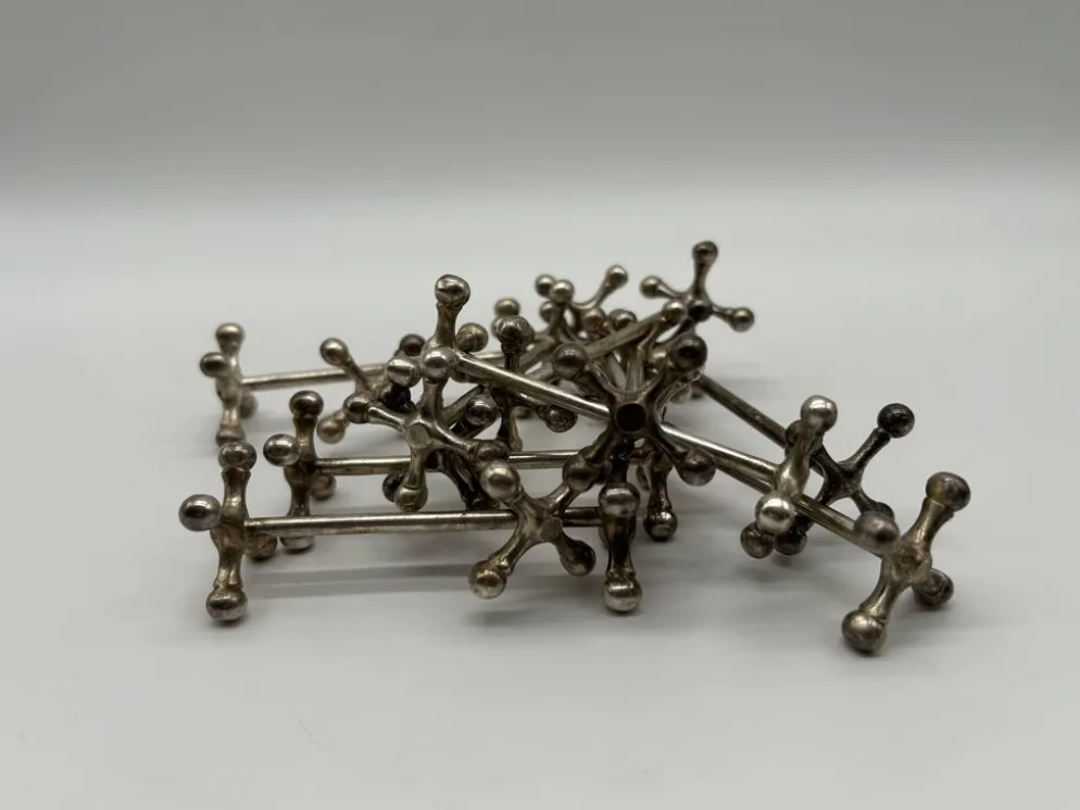 12 porte-couteaux croisillons wiskemann