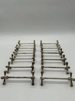 12 porte-couteaux croisillons wiskemann