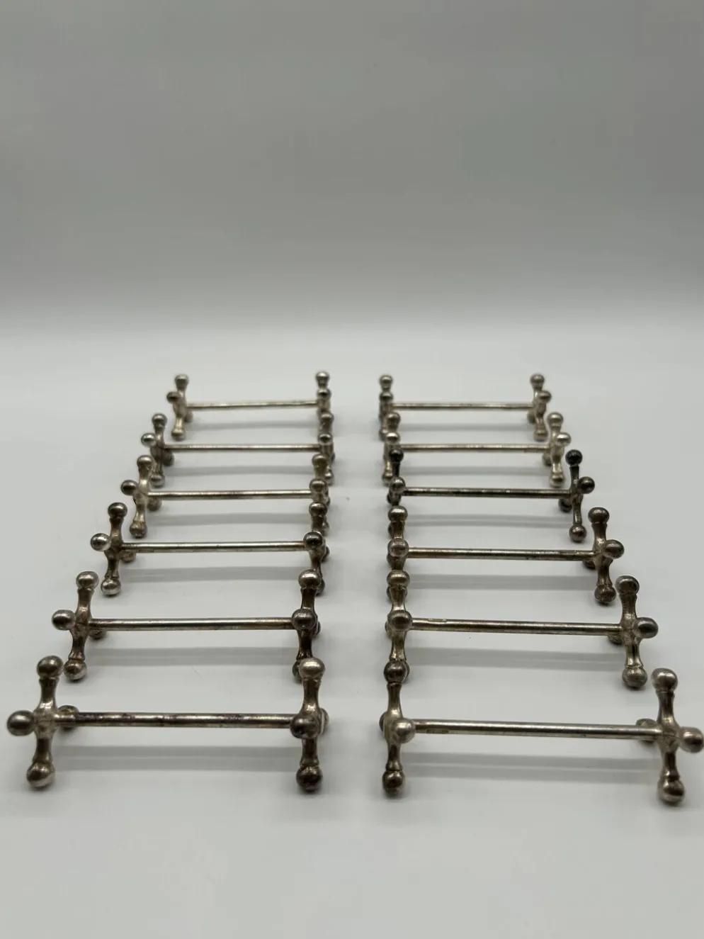 12 porte-couteaux croisillons wiskemann