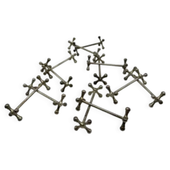12 porte-couteaux croisillons wiskemann