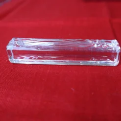 6 porte-couteaux de la cristalleries de vannes le chatel - france 1765