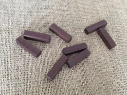 8 porte-couteaux en bois