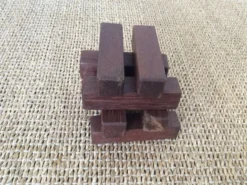 8 porte-couteaux en bois