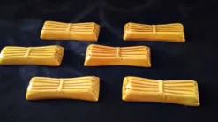 6 Porte couteaux en céramique