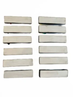 12 porte-couteaux en céramique style Vallauris