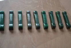 Porte-couteaux en céramique verte