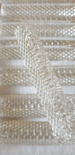 10 porte couteaux en cristal