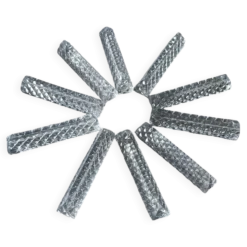10 porte couteaux en cristal