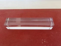 12 porte couteaux en cristal Baccarat, dans leur boite d'origine, 40-50