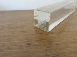 12 porte couteaux en cristal Baccarat, dans leur boite d'origine, 40-50