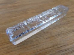 10 Porte-couteaux en cristal ciselé
