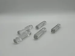 5 porte-couteaux en cristal de daum