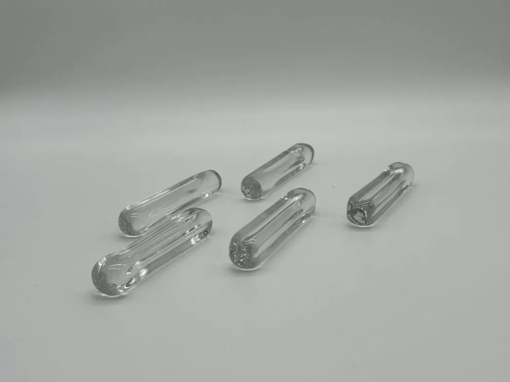 5 porte-couteaux en cristal de daum