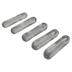 5 porte-couteaux en cristal de daum