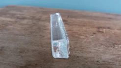 12 porte couteaux en cristal pointe de diamant dans leur boite, Hongrie