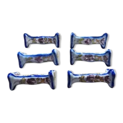 Porte couteaux en faience Robert Blin de Malicorne