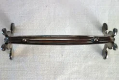 6 porte-couteaux en métal argenté Christofle