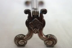 6 porte-couteaux en métal argenté Christofle