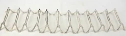 12 porte-couteaux en métal argenté Christofle modèle Printania, Art Nouveau