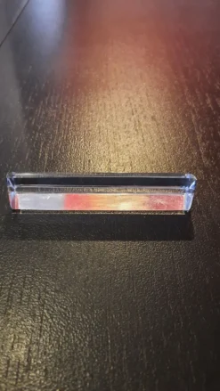 6 porte couteaux en verre