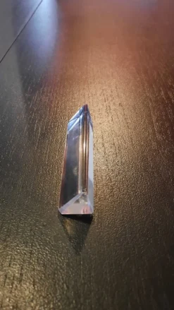 6 porte couteaux en verre