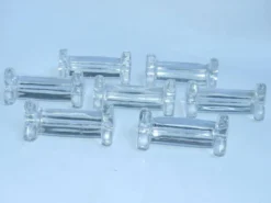 7 porte couteaux en verre