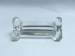 7 porte couteaux en verre