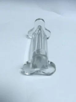 7 porte couteaux en verre