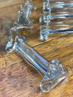 Porte-couteaux en verre