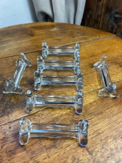 Porte-couteaux en verre