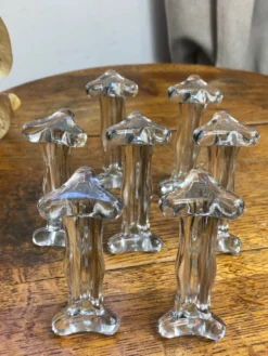 Porte-couteaux en verre