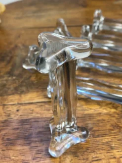 Porte-couteaux en verre