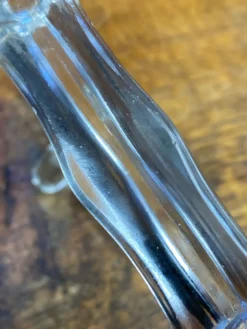 Porte-couteaux en verre