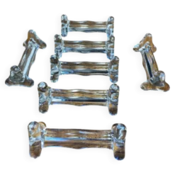 Porte-couteaux en verre
