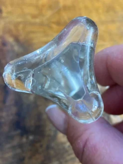 Porte-couteaux en verre