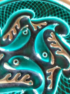 Porte couteaux et dessous de plat art déco