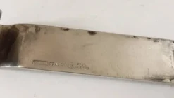 16 Porte couteaux Gallia Christofle métal argenté