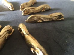 Porte -couteaux lapins