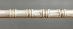 11 porte couteaux métal argenté,art nouveau, Morlot