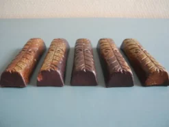 porte couteaux terre cuite art table vintage knife rests set holders