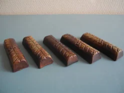 porte couteaux terre cuite art table vintage knife rests set holders