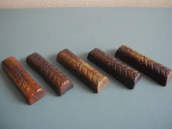 porte couteaux terre cuite art table vintage knife rests set holders