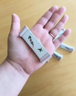 6 porte couteaux vintage