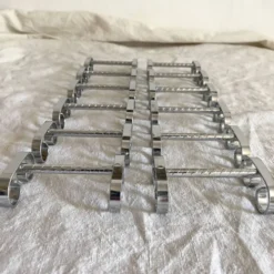Porte couteaux vintage en inox