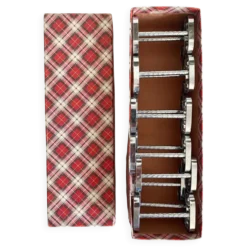 Porte couteaux vintage en inox