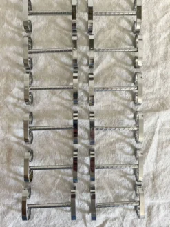 Porte couteaux vintage en inox