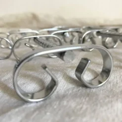Porte couteaux vintage en inox